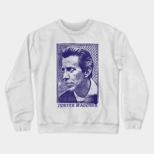 Porter Wagoner / Old School Aesthetic Style Fan Design Crewneck Sweatshirt